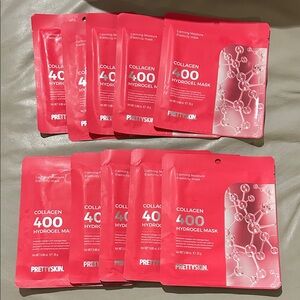 PrettySkin Collagen 400 Hydrogel Mask